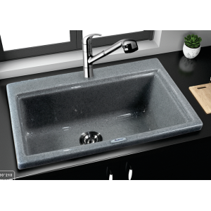 Chậu rửa ch&eacute;n đ&aacute; nh&acirc;n tạo Việt Mỹ S1N-02