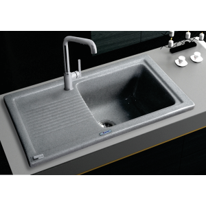 Chậu rửa ch&eacute;n đ&aacute; nh&acirc;n tạo Việt Mỹ S1NC-03