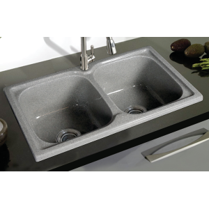 Chậu rửa ch&eacute;n đ&aacute; nh&acirc;n tạo Việt Mỹ S2N-02