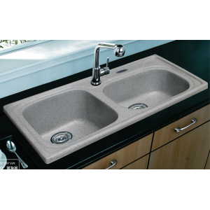 Chậu rửa ch&eacute;n đ&aacute; nh&acirc;n tạo Việt Mỹ S2N-03