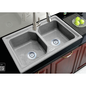 Chậu rửa ch&eacute;n đ&aacute; nh&acirc;n tạo Việt Mỹ S2N-06