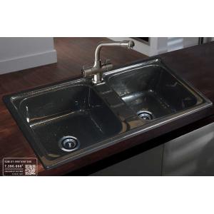 Chậu rửa ch&eacute;n đ&aacute; nh&acirc;n tạo Việt Mỹ S2N-07