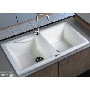 Chậu rửa ch&eacute;n đ&aacute; nh&acirc;n tạo Việt Mỹ C2N-09