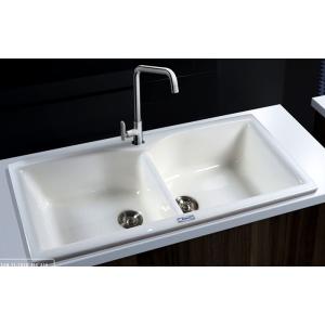 Chậu rửa ch&eacute;n đ&aacute; nh&acirc;n tạo Việt Mỹ S2N-11