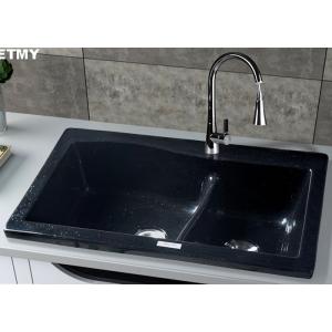 Chậu rửa ch&eacute;n đ&aacute; nh&acirc;n tạo Việt Mỹ S2N-12