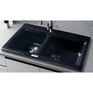 Chậu rửa ch&eacute;n đ&aacute; nh&acirc;n tạo Việt Mỹ S2N-13