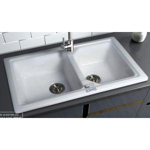 Chậu rửa ch&eacute;n đ&aacute; nh&acirc;n tạo Việt Mỹ S2N-14