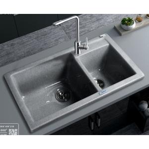 Chậu rửa ch&eacute;n đ&aacute; nh&acirc;n tạo Việt Mỹ S2N-15