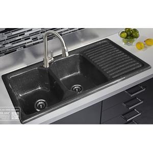 Chậu rửa ch&eacute;n đ&aacute; nh&acirc;n tạo Việt Mỹ S2NC-02