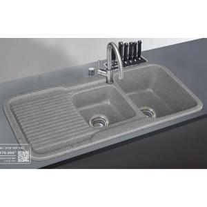 Chậu rửa ch&eacute;n đ&aacute; nh&acirc;n tạo Việt Mỹ S2NC