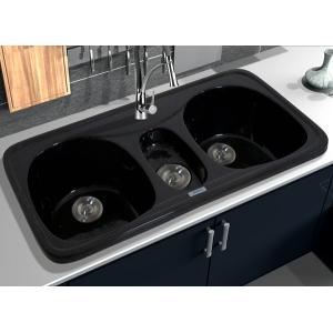 Chậu rửa ch&eacute;n đ&aacute; nh&acirc;n tạo Việt Mỹ S3N