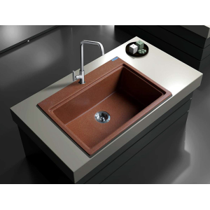 Chậu rửa ch&eacute;n đ&aacute; nh&acirc;n tạo Việt Mỹ  V1N