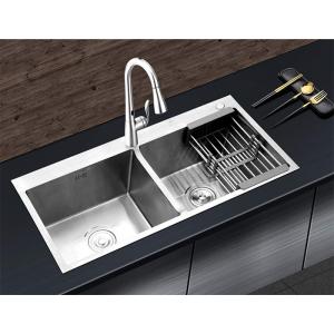 Chậu rửa ch&eacute;n inox  Việt Mỹ B.10050D