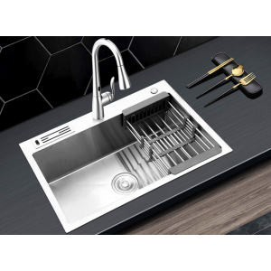 Chậu rửa ch&eacute;n inox  Việt Mỹ B.6846