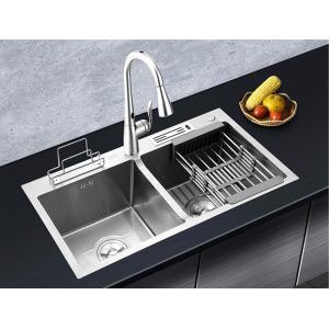 Chậu rửa ch&eacute;n inox  Việt Mỹ B.8245A