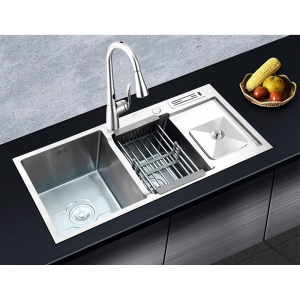 Chậu rửa ch&eacute;n inox  Việt Mỹ B.9648L