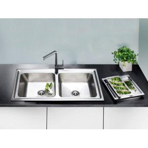 Chậu rửa ch&eacute;n inox  Việt Mỹ H.10048S
