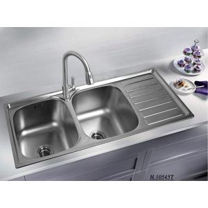 Chậu rửa ch&eacute;n inox  Việt Mỹ H.10545T