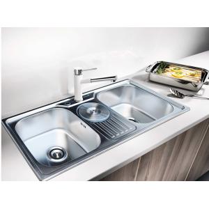 Chậu rửa ch&eacute;n inox  Việt Mỹ H.10650