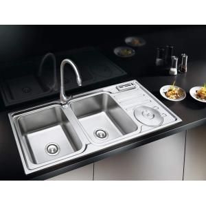 Chậu rửa ch&eacute;n inox  Việt Mỹ H.11050AR-VD