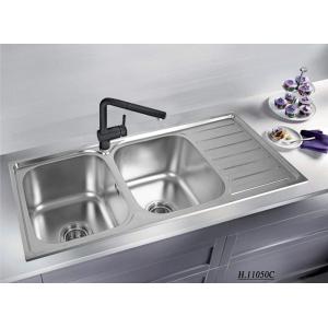 Chậu rửa ch&eacute;n inox  Việt Mỹ H.11050C