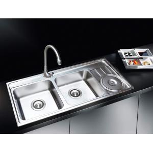 Chậu rửa ch&eacute;n inox  Việt Mỹ H.11050VD