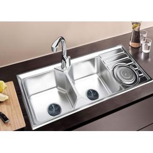 Chậu rửa ch&eacute;n inox  Việt Mỹ H.12050AR