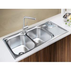Chậu rửa ch&eacute;n inox  Việt Mỹ H.12050R