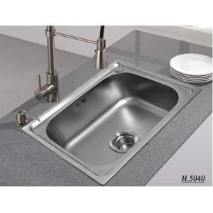 Chậu rửa ch&eacute;n inox  Việt Mỹ H.5040