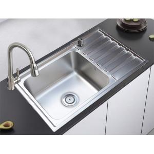 Chậu rửa ch&eacute;n inox  Việt Mỹ H.7245C