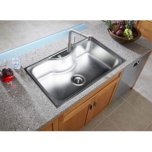 Chậu rửa ch&eacute;n inox  Việt Mỹ H.8050