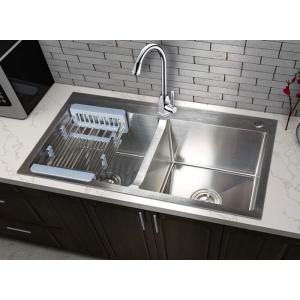 Chậu rửa ch&eacute;n inox  Việt Mỹ H.8245D