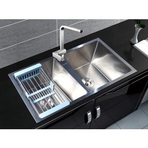 Chậu rửa ch&eacute;n inox  Việt Mỹ H.8245E