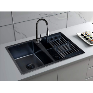 Chậu rửa ch&eacute;n inox  Việt Mỹ ND.8245E