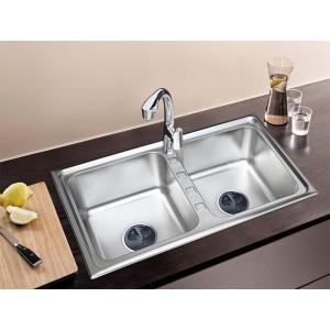 Chậu rửa ch&eacute;n inox  Việt Mỹ H.8850A