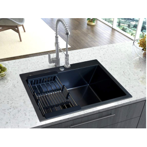 Chậu rửa ch&eacute;n inox  Việt Mỹ ND.6045