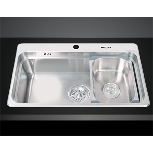 Chậu rửa chén Malloca MS 1022D