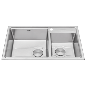 Chậu rửa chén Malloca MS 5082 W