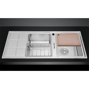 Chậu rửa chén Malloca MS 8815L