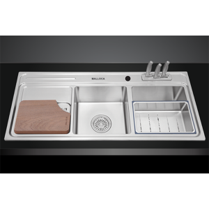 Chậu rửa chén Malloca MS 8816