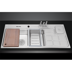 Chậu rửa chén Malloca MS 8817