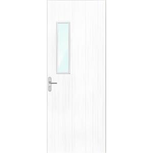 Cửa nhựa Y@door panel  Đúc nguyên tấm YW 111