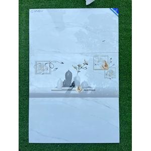 ĐÁ ỐP TƯỜNG 40X80  BÓNG VIGLACERA CLGP4811