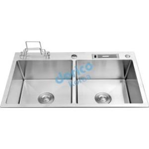 CHẬU ĐÚC NGUYÊN KHỐI DORICO DC8245T