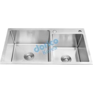 CHẬU ĐÚC NGUYÊN KHỐI DORICO DC8245L