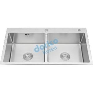 CHẬU ĐÚC NGUYÊN KHỐI DORICO DC8350