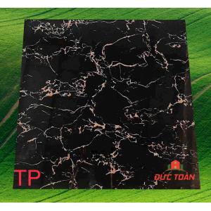 Gạch đá bóng kính Trung Quốc 1mx1m đen vân cam