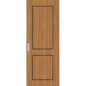 Cửa nhựa Y@door panel  Đúc nguyên tấm YA-153