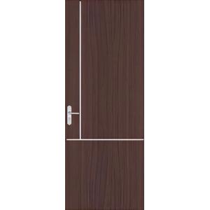 Cửa nhựa Y@door panel  Đúc nguyên tấm XC-154