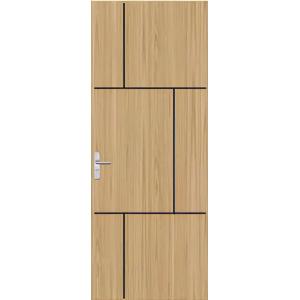 Cửa nhựa đúc dày nguyên tấm Đài Loan Y@door XA-147